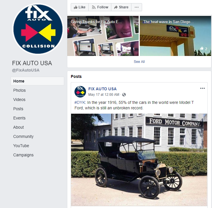 Fix Auto Facebook
