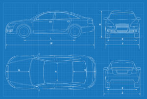 Car Blueprinting