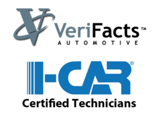 I-CAR and VeriFacts logo