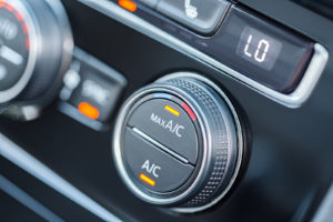 AC in a car on coldest setting