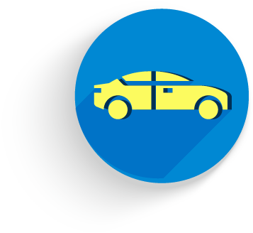 Curbside Car Icon