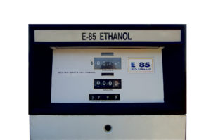 Ethanol Fuel Pump Station