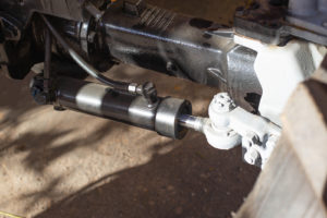 Power Steering Pump Cylinder In A Car